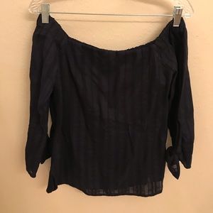 Off the Shoulder Blouse